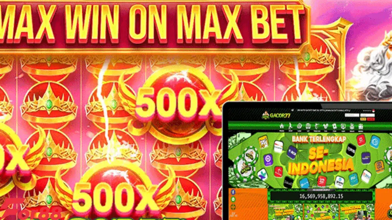 Thế giới Slot Gacor đa dạng với sức hấp dẫn tuyệt vời